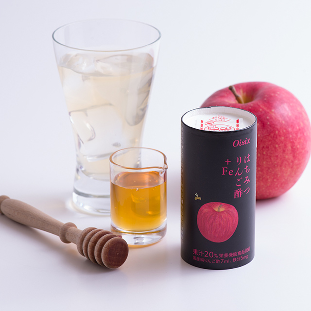 香甜味道!清腸胃! 蜂蜜蘋果醋