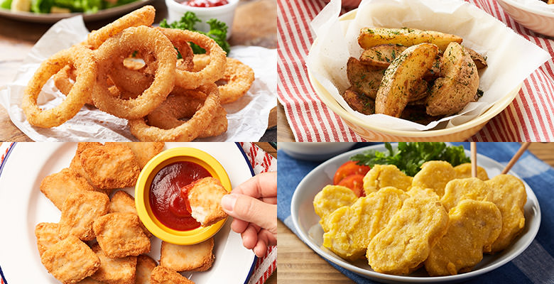 小朋友最愛 4款香炸小食組合