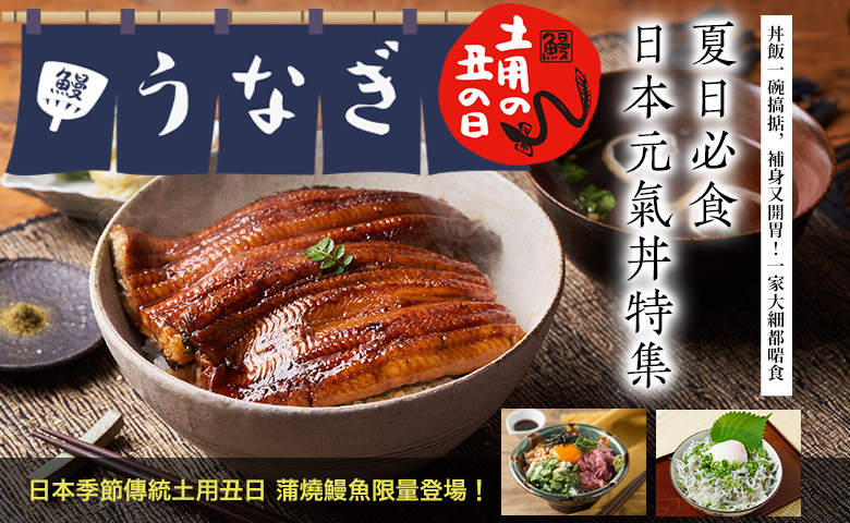 日本元氣丼特集