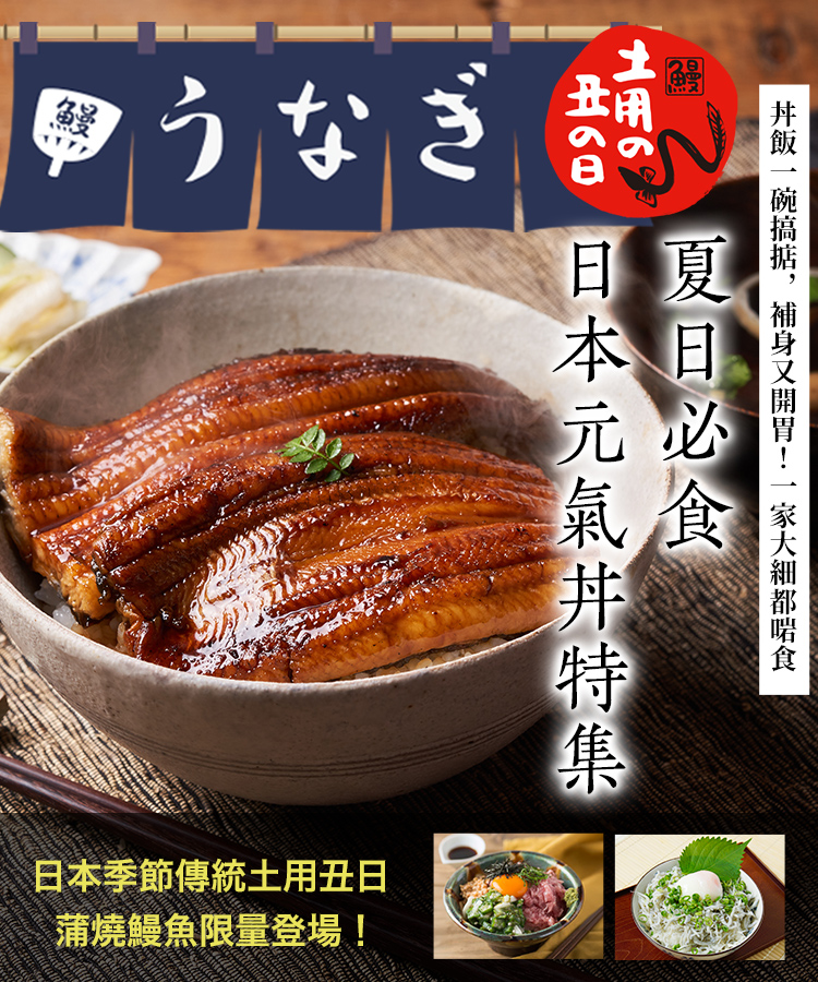 日本元氣丼特集