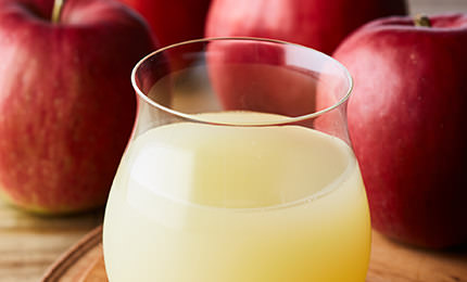 使用5種蘋果以上！青森縣100%純正香甜蘋果汁