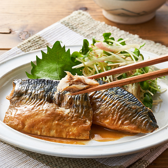 【Oisix自家品牌】袪骨軟滑魚肉 蘿蔔蓉醬油煮祛骨鯖魚