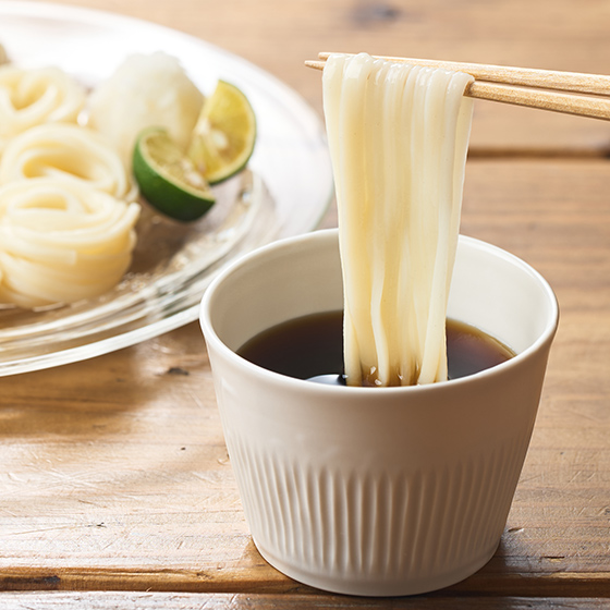 海津屋 冰見烏冬麵（幼麵）