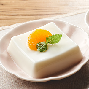 豆腐店出品 豆乳牛奶寒天啫喱 (2個)