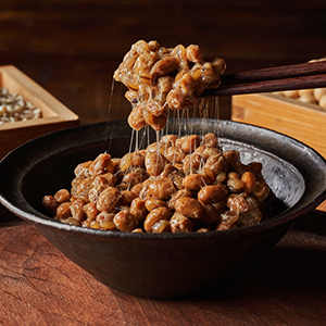傳統職人手工製作 頂級糯麥木皮納豆