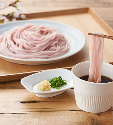 淡淡飄香 日本國產櫻花烏冬(2份・不含醬汁) 