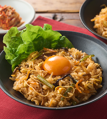 拌飯炒飯都好吃！5種蔬菜韓式拌飯調料 2人份