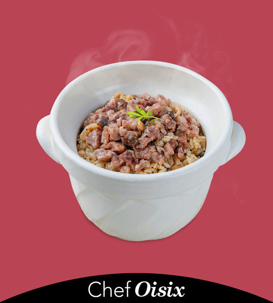 Chef Oisix 黑松露和牛釜飯(2人份)