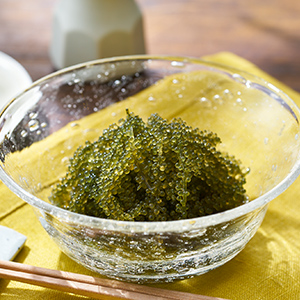 含豐富營養價值 沖繩海葡萄