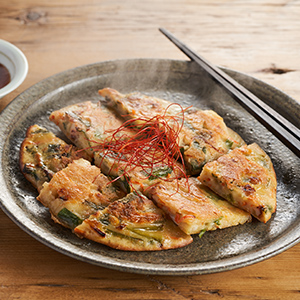 【Oisix精選】平底鑊煎香 4種蔬菜魷魚煎餅