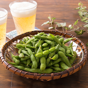 飽滿而水潤 指宿枝豆（鹿兒島產）