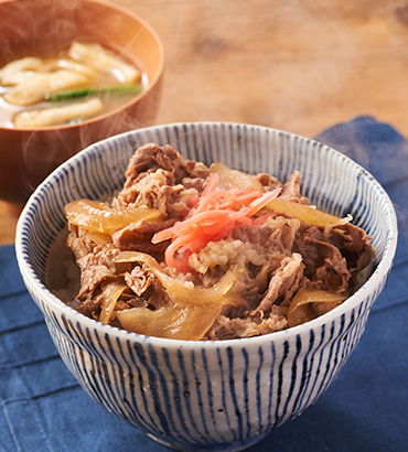 可能比連鎖店出品更佳 無添加牛肉丼材料包(2人份)