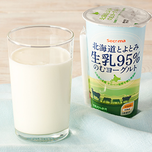 Secoma北海道豐富町95％生牛奶飲用乳酪