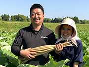 川口貴史等農家                                                                               