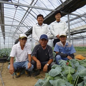 増田圭祐等農家                                                                               