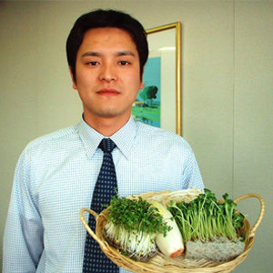 川口康三（生産統括担当者）                                                             